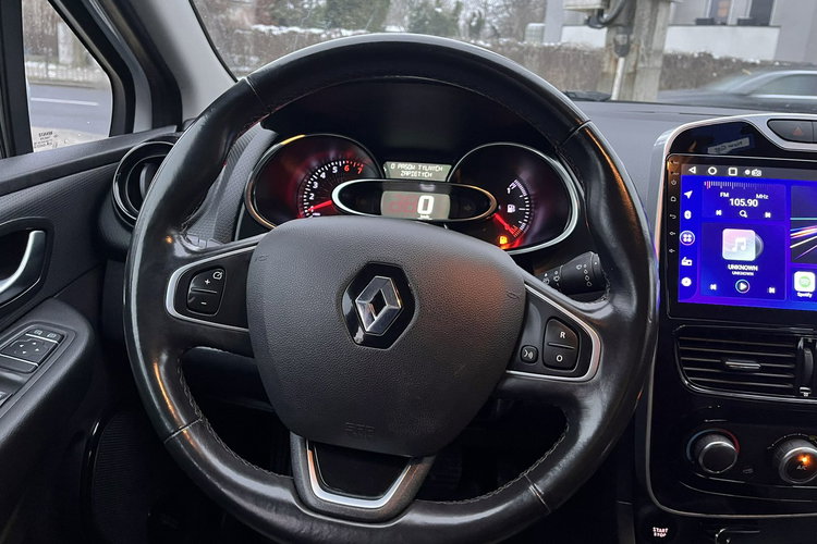 Renault Clio 0.9 Zarejestrowany Klima Tablet Navi Tempomat Stan Idealny Bezwypadkow zdjęcie 14