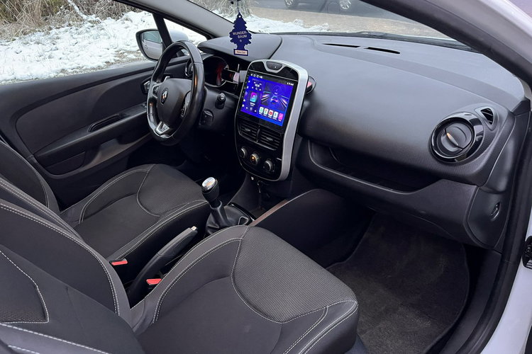 Renault Clio 0.9 Zarejestrowany Klima Tablet Navi Tempomat Stan Idealny Bezwypadkow zdjęcie 17