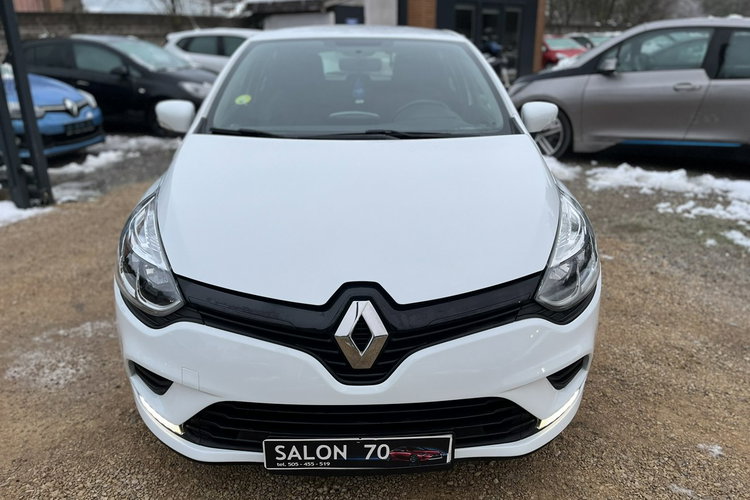 Renault Clio 0.9 Zarejestrowany Klima Tablet Navi Tempomat Stan Idealny Bezwypadkow zdjęcie 2