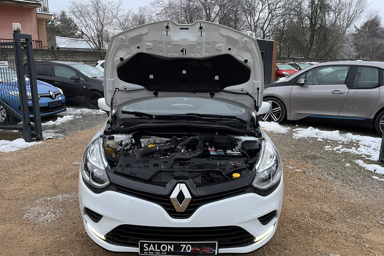 Renault Clio 0.9 Zarejestrowany Klima Tablet Navi Tempomat Stan Idealny Bezwypadkow zdjęcie 24