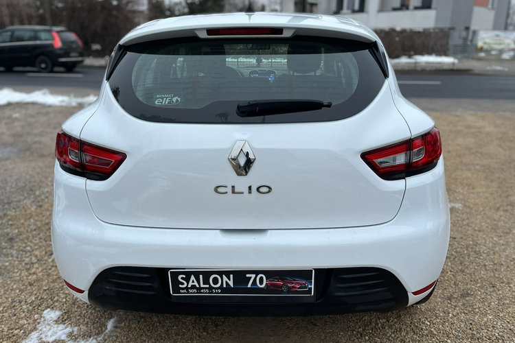 Renault Clio 0.9 Zarejestrowany Klima Tablet Navi Tempomat Stan Idealny Bezwypadkow zdjęcie 5