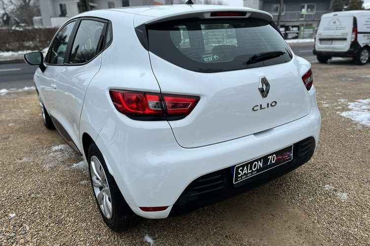 Renault Clio 0.9 Zarejestrowany Klima Tablet Navi Tempomat Stan Idealny Bezwypadkow zdjęcie 6