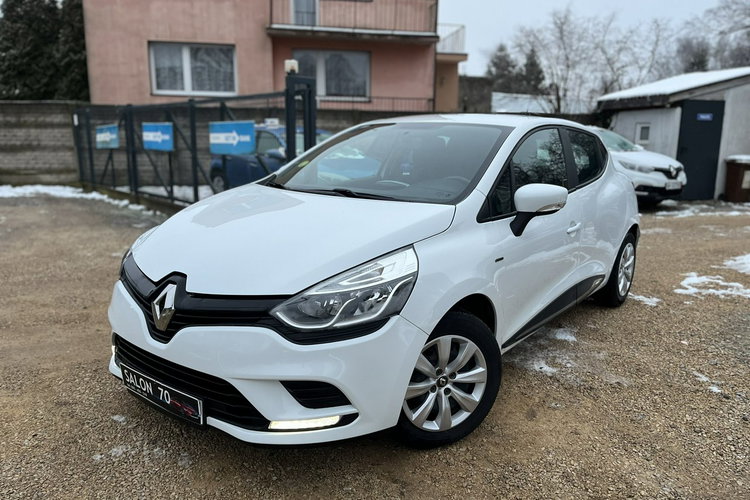 Renault Clio 0.9 Zarejestrowany Klima Tablet Navi Tempomat Stan Idealny Bezwypadkow zdjęcie 7
