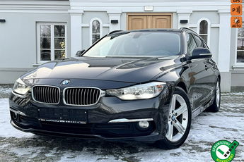 BMW 320 Skóry Navi Climatronic Gwarancja