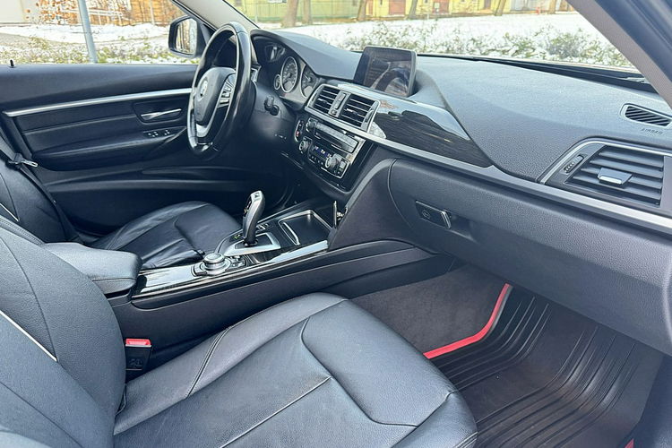 BMW 320 Skóry Navi Climatronic Gwarancja zdjęcie 11