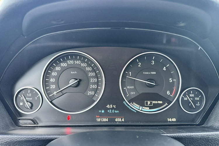 BMW 320 Skóry Navi Climatronic Gwarancja zdjęcie 17