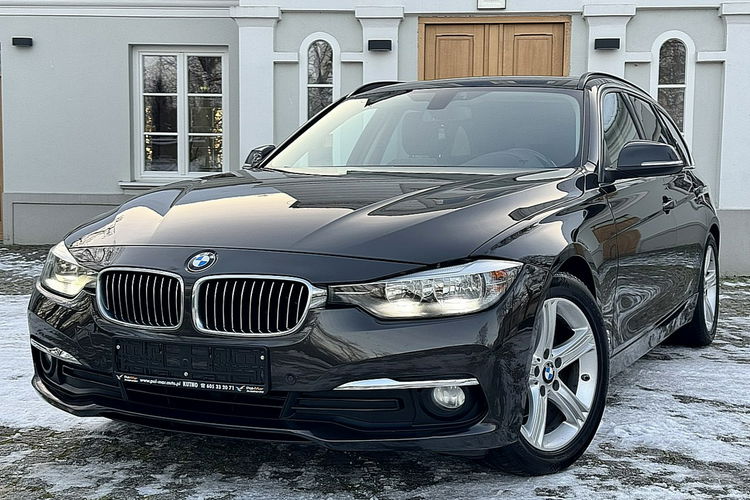 BMW 320 Skóry Navi Climatronic Gwarancja zdjęcie 21