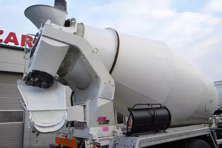 Scania P410 XT 8x4 / 80 tys. km / Betoniarka SCHWING-STATTER AM 9 FHC 9 m3 zdjęcie 10