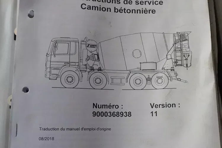 Scania P410 XT 8x4 / 80 tys. km / Betoniarka SCHWING-STATTER AM 9 FHC 9 m3 zdjęcie 13