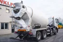 Scania P410 XT 8x4 / 80 tys. km / Betoniarka SCHWING-STATTER AM 9 FHC 9 m3 zdjęcie 6