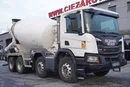 Scania P410 XT 8x4 / 80 tys. km / Betoniarka SCHWING-STATTER AM 9 FHC 9 m3 zdjęcie 8