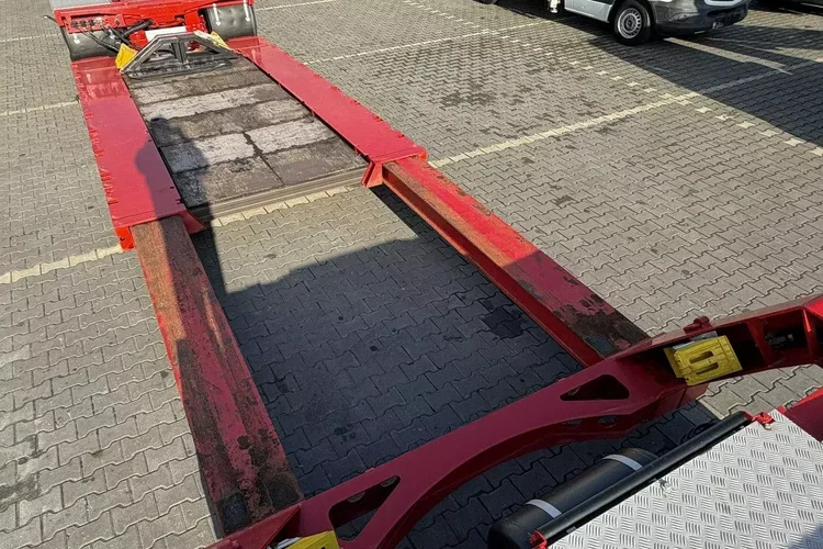 EMTECH 2 osiowa PCN 18 TIEFBETT Zagłębiana Rozciągana Oś Skrętna UNIKAT zdjęcie 34