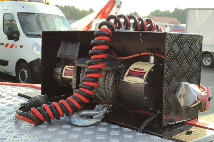 EMTECH 2 osiowa PCN 18 TIEFBETT Zagłębiana Rozciągana Oś Skrętna UNIKAT zdjęcie 54