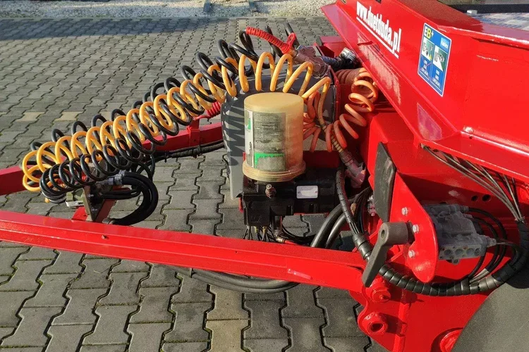 EMTECH 2 osiowa PCN 18 TIEFBETT Zagłębiana Rozciągana Oś Skrętna UNIKAT zdjęcie 55