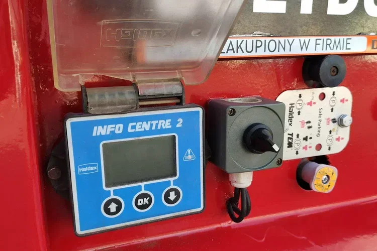 EMTECH 2 osiowa PCN 18 TIEFBETT Zagłębiana Rozciągana Oś Skrętna UNIKAT zdjęcie 60