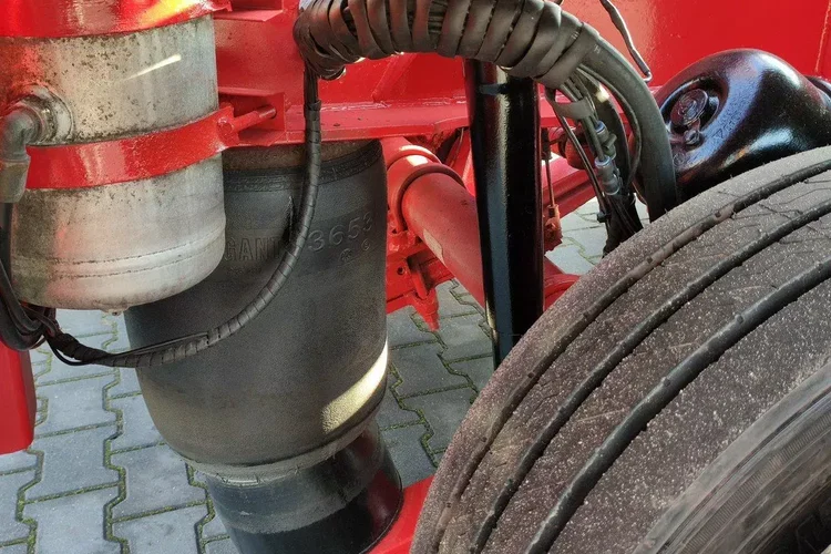 EMTECH 2 osiowa PCN 18 TIEFBETT Zagłębiana Rozciągana Oś Skrętna UNIKAT zdjęcie 61