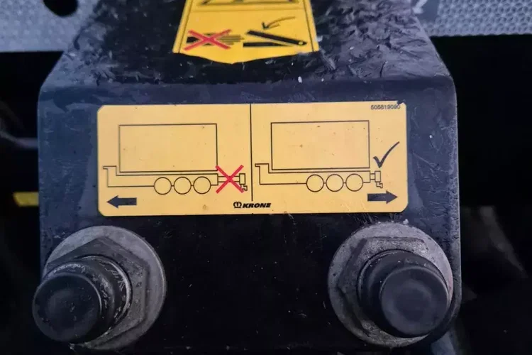 Krone Podkontenerowa zdjęcie 25