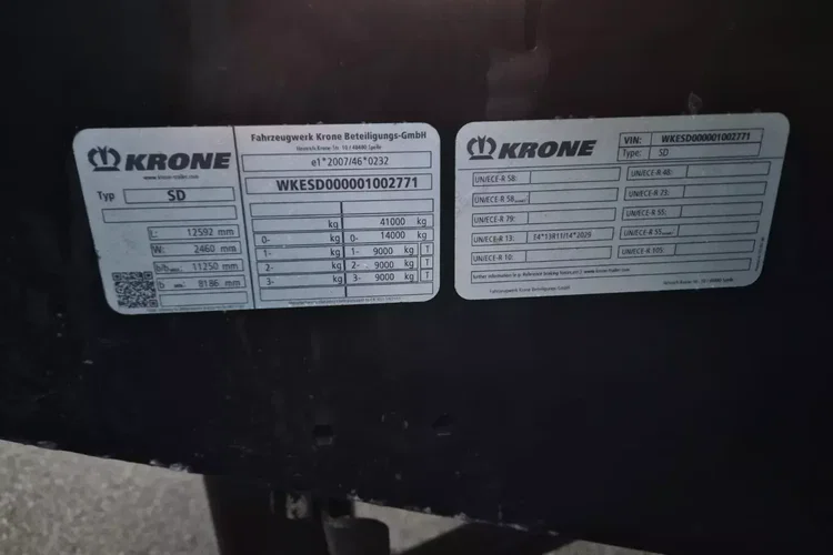 Krone Podkontenerowa zdjęcie 27