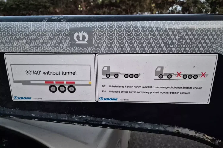 Krone Podkontenerowa zdjęcie 29