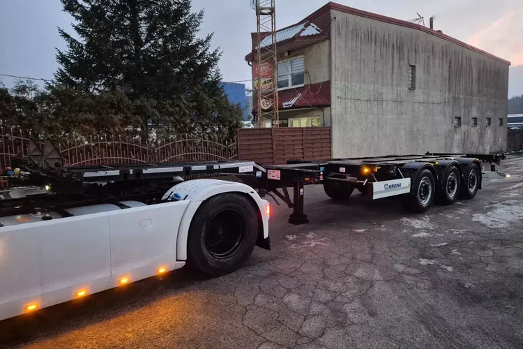 Krone Podkontenerowa zdjęcie 36