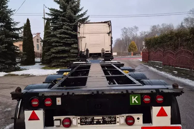 Krone Podkontenerowa zdjęcie 10