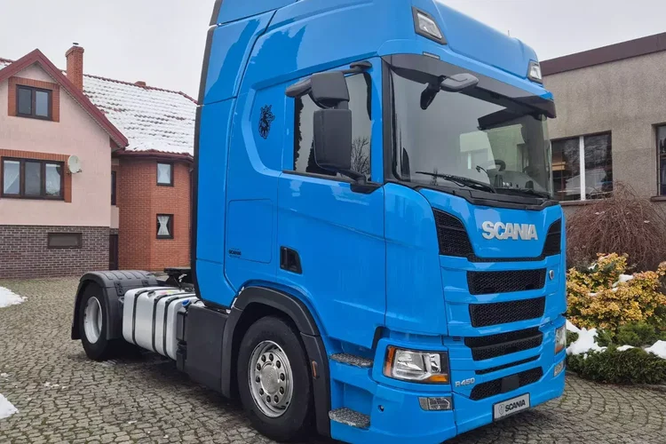 Scania R450 zdjęcie 47
