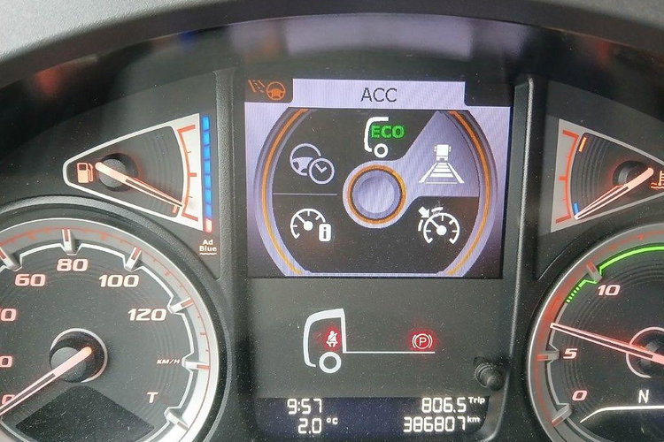 DAF XF 480 FT zdjęcie 5