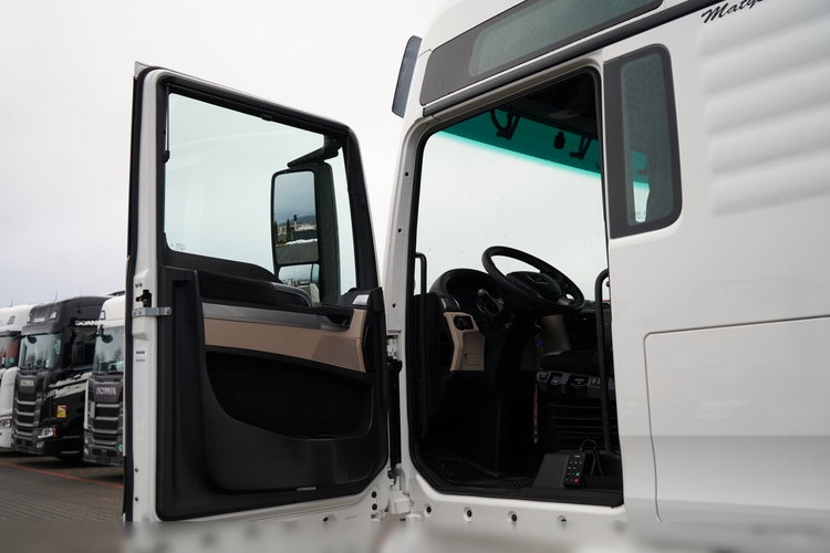 MAN TGX 18.470 / LOW DECK / MEGA / REGULOWANE SIODŁO / 2020 ROK / NAVI zdjęcie 24