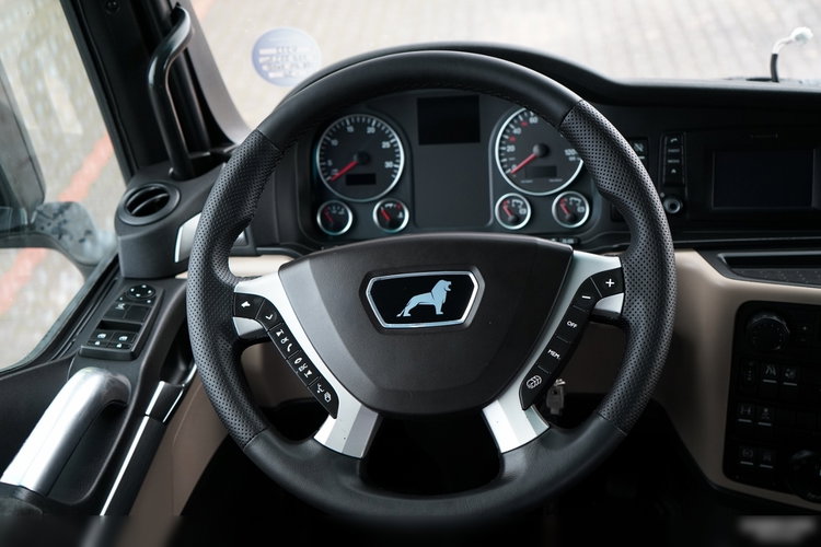 MAN TGX 18.470 / LOW DECK / MEGA / REGULOWANE SIODŁO / 2020 ROK / NAVI zdjęcie 30