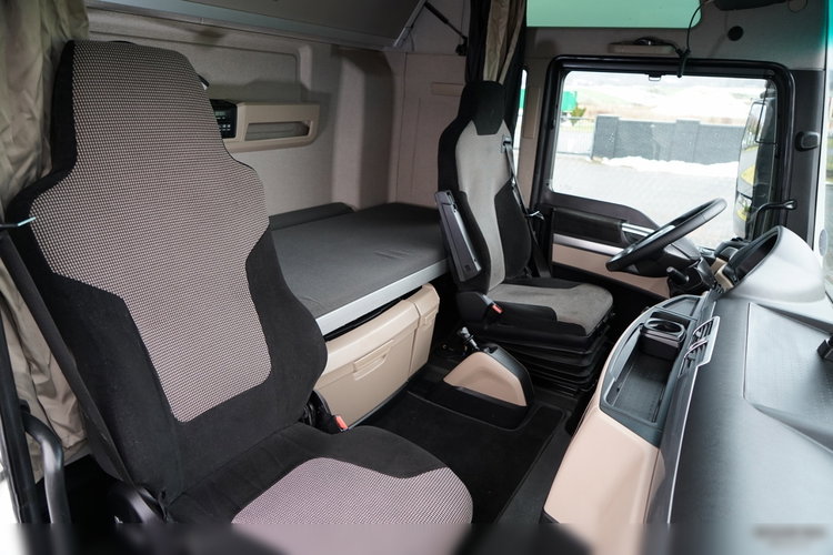 MAN TGX 18.470 / LOW DECK / MEGA / REGULOWANE SIODŁO / 2020 ROK / NAVI zdjęcie 36