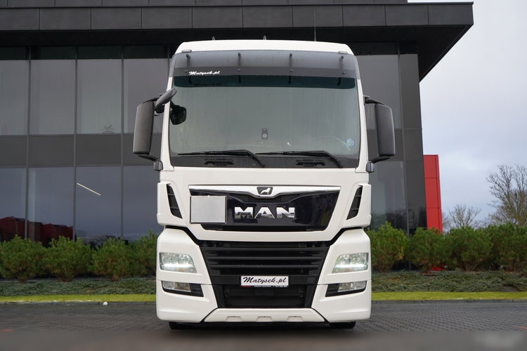 MAN TGX 18.470 / LOW DECK / MEGA / REGULOWANE SIODŁO / 2020 ROK / NAVI zdjęcie 3