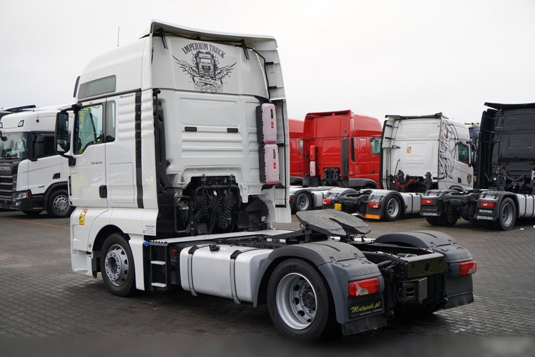 MAN TGX 18.470 / LOW DECK / MEGA / REGULOWANE SIODŁO / 2020 ROK / NAVI zdjęcie 7