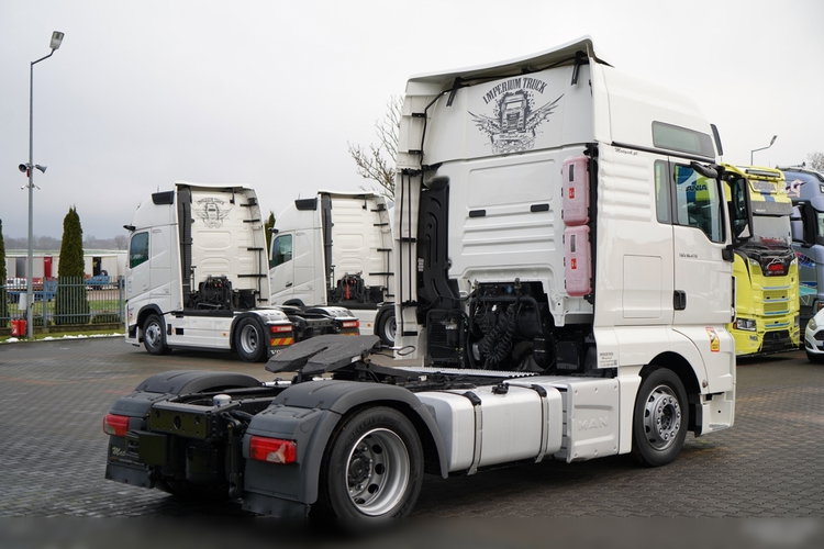 MAN TGX 18.470 / LOW DECK / MEGA / REGULOWANE SIODŁO / 2020 ROK / NAVI zdjęcie 8