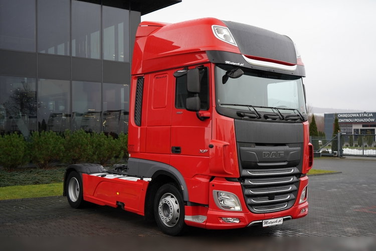 DAF XF 480 / LOW DECK / SUPER SPACE CAB / MEGA / 2021  zdjęcie 2