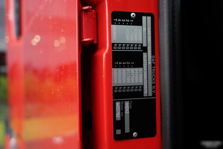 DAF XF 480 / LOW DECK / SUPER SPACE CAB / MEGA / 2021  zdjęcie 37