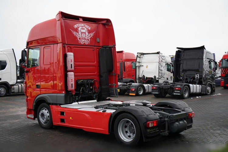 DAF XF 480 / LOW DECK / SUPER SPACE CAB / MEGA / 2021  zdjęcie 7