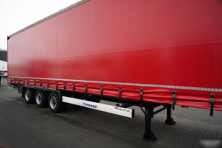 Krone FIRANKA / MEGA / OŚ  PODNOSZONA / LOW DECK / zdjęcie 9