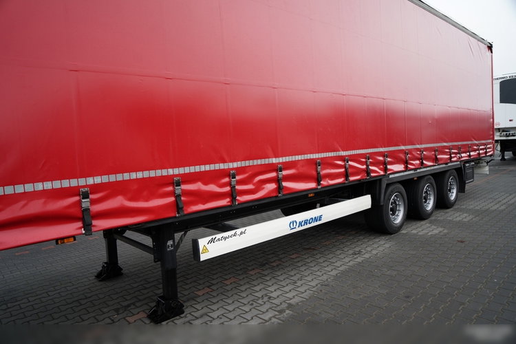 Krone FIRANKA / MEGA / OŚ  PODNOSZONA / LOW DECK / zdjęcie 10