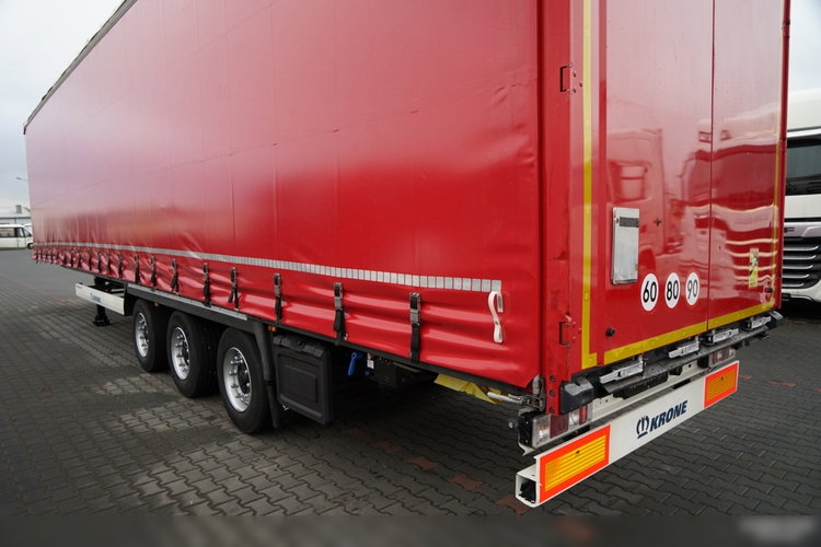 Krone FIRANKA / MEGA / OŚ  PODNOSZONA / LOW DECK / zdjęcie 11