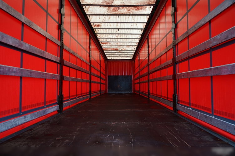 Krone FIRANKA / MEGA / OŚ  PODNOSZONA / LOW DECK / zdjęcie 15