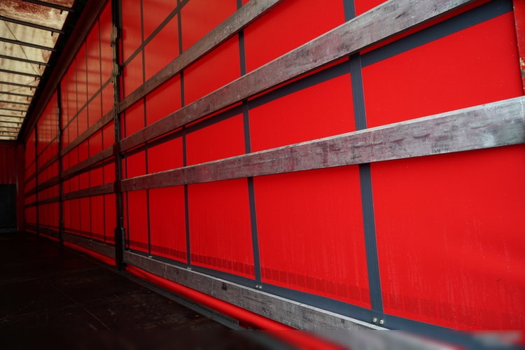 Krone FIRANKA / MEGA / OŚ  PODNOSZONA / LOW DECK / zdjęcie 17