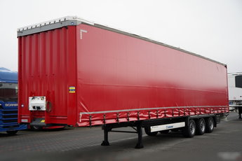 Krone FIRANKA / MEGA / OŚ  PODNOSZONA / LOW DECK /