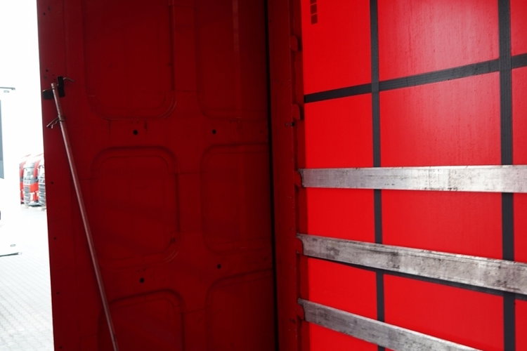 Krone FIRANKA / MEGA / OŚ  PODNOSZONA / LOW DECK / zdjęcie 20