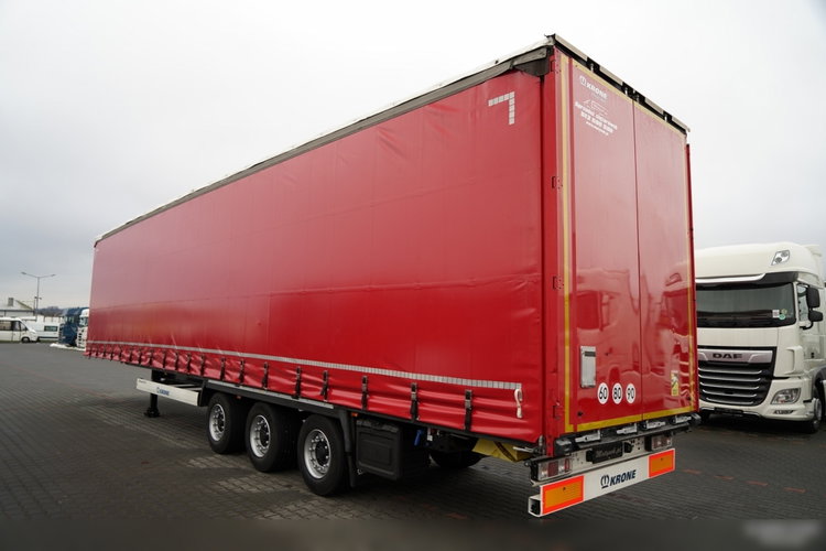 Krone FIRANKA / MEGA / OŚ  PODNOSZONA / LOW DECK / zdjęcie 3