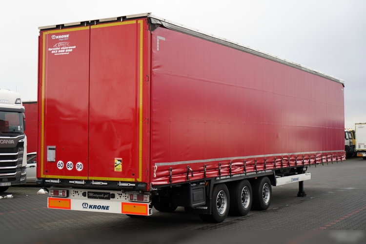 Krone FIRANKA / MEGA / OŚ  PODNOSZONA / LOW DECK / zdjęcie 6