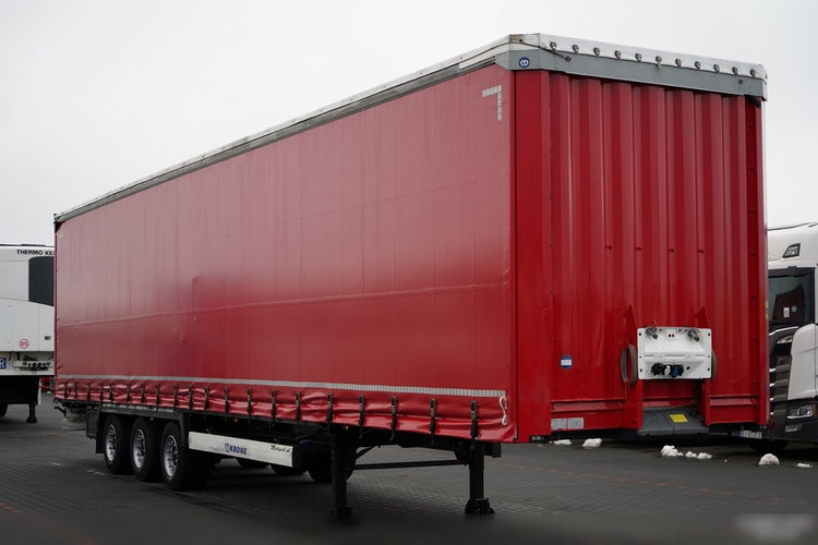 Krone FIRANKA / MEGA / OŚ  PODNOSZONA / LOW DECK / zdjęcie 8