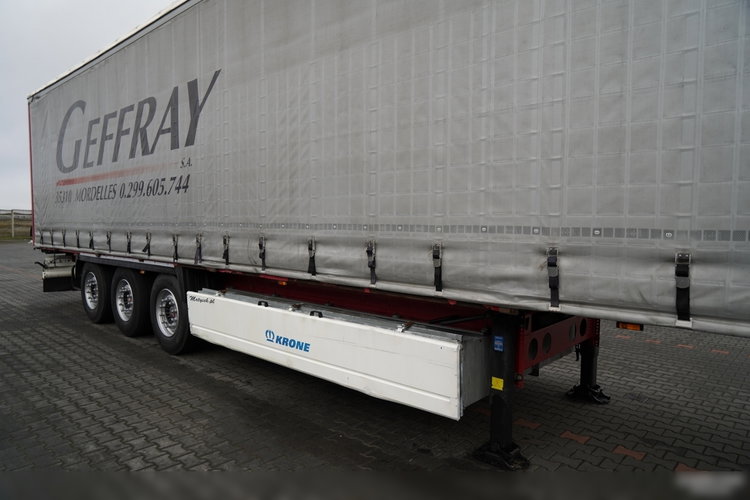 Krone FIRANKA / STANDARD  / KOSZ NA PALETY / SAF /  zdjęcie 9