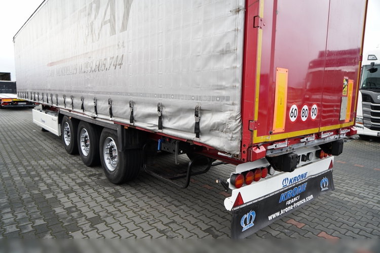 Krone FIRANKA / STANDARD  / KOSZ NA PALETY / SAF /  zdjęcie 11