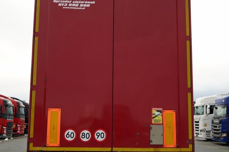 Krone FIRANKA / STANDARD  / KOSZ NA PALETY / SAF /  zdjęcie 12