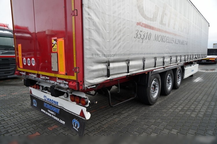 Krone FIRANKA / STANDARD  / KOSZ NA PALETY / SAF /  zdjęcie 13